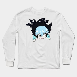 Servamp - Kuro Chibi Cute Long Sleeve T-Shirt